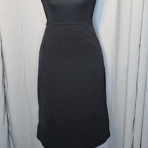 Calvin Klein | Black Pencil Skirt | Size 16